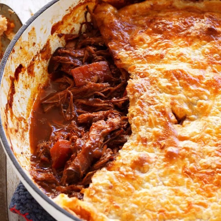 Brisket Pot Pie