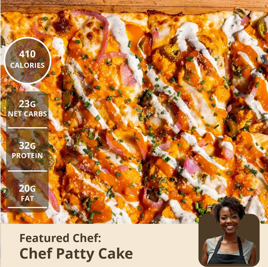 Buffalo Chick Flick Pizza