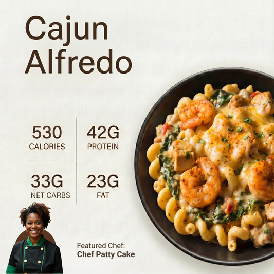 Cajun Alfredo