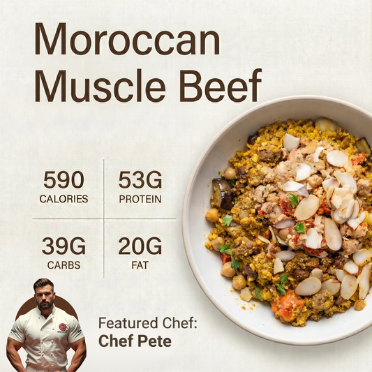 Moroccan Muscle Beef