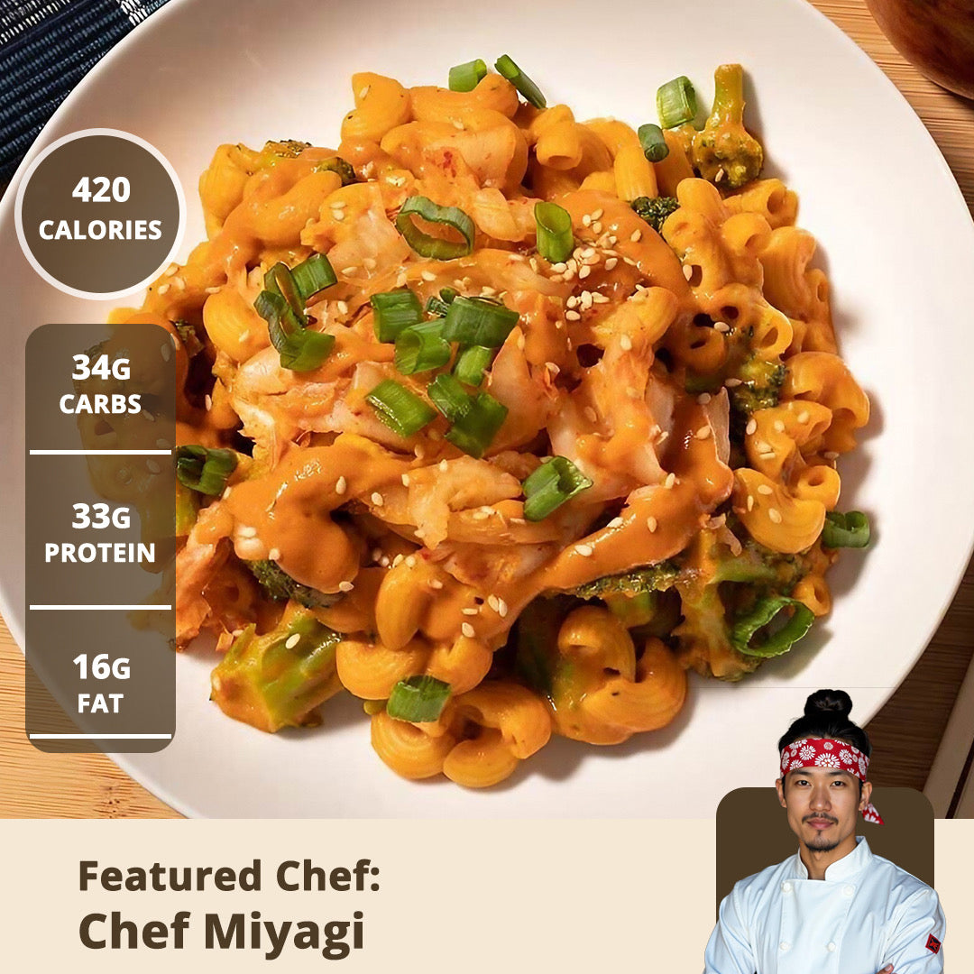 Korean Mac N Cheese