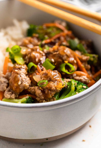 Teriyaki Pork and Rice