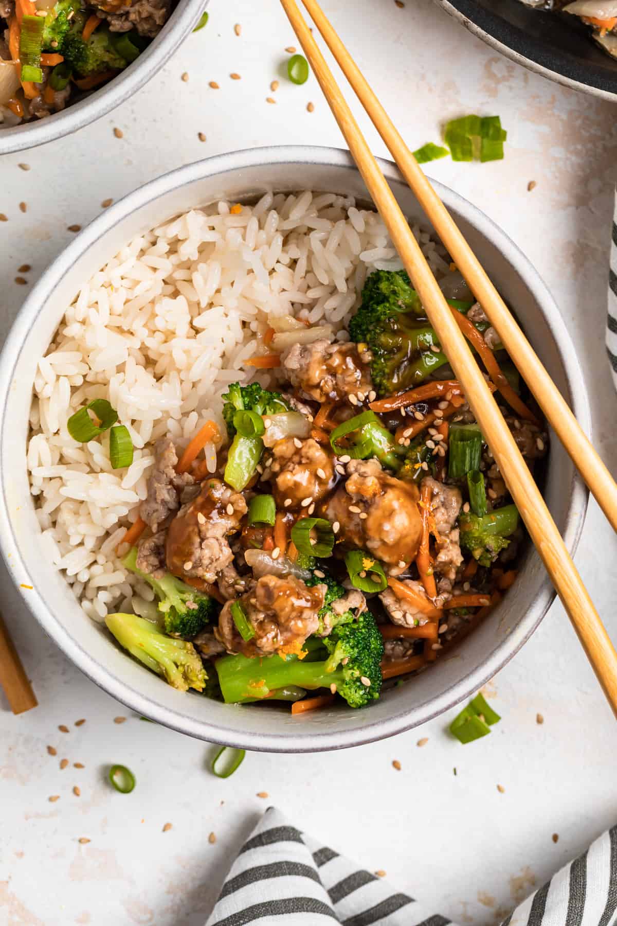 Teriyaki Pork and Rice