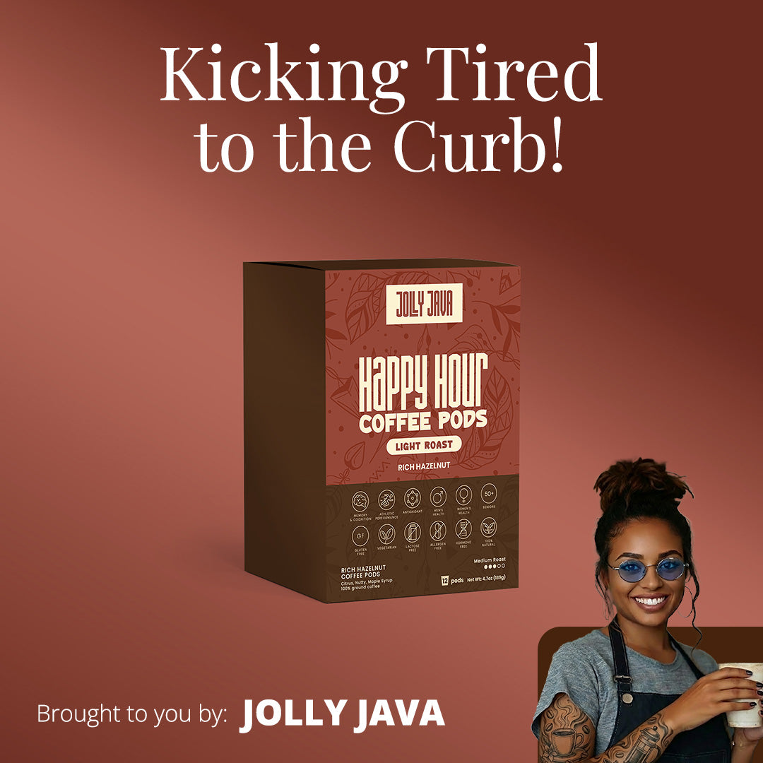 Happy Hour Coffee Pods (Med. Roast)