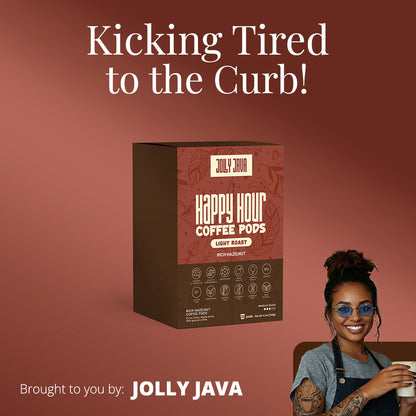 Happy Hour Coffee Pods (Med. Roast)