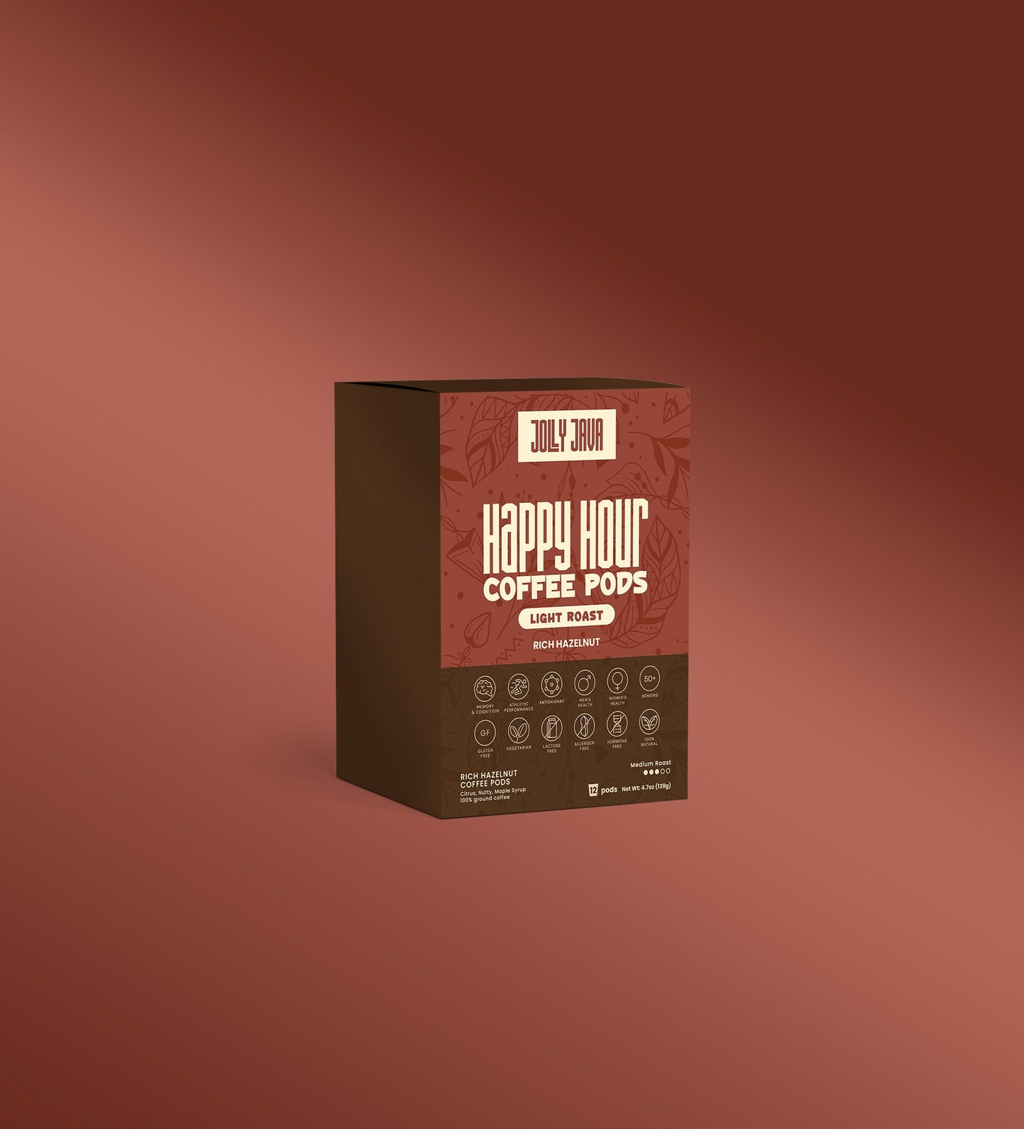Happy Hour Coffee Pods (Med. Roast)