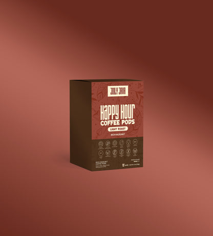 Happy Hour Coffee Pods (Med. Roast)