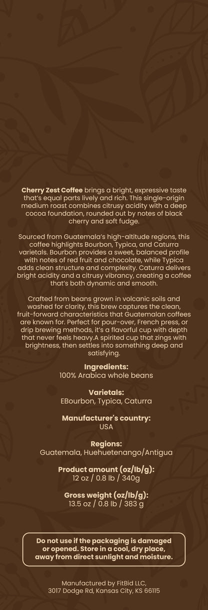 Happy Hour Coffee (Med. Roast)