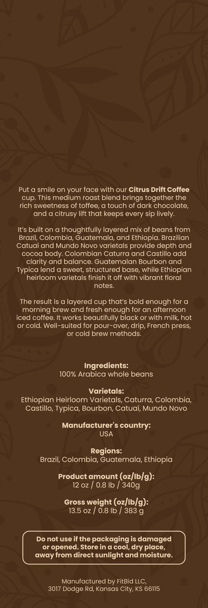 Happy Hour Coffee (Med. Roast)