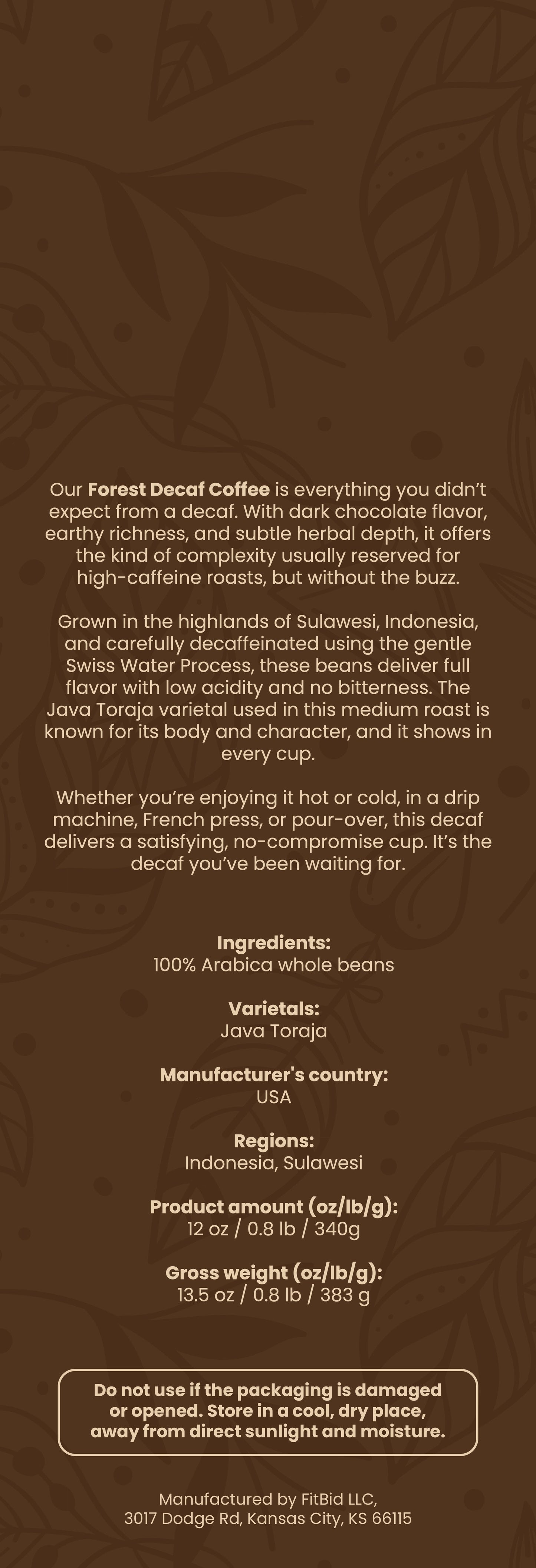 Happy Hour Coffee (Med. Roast)