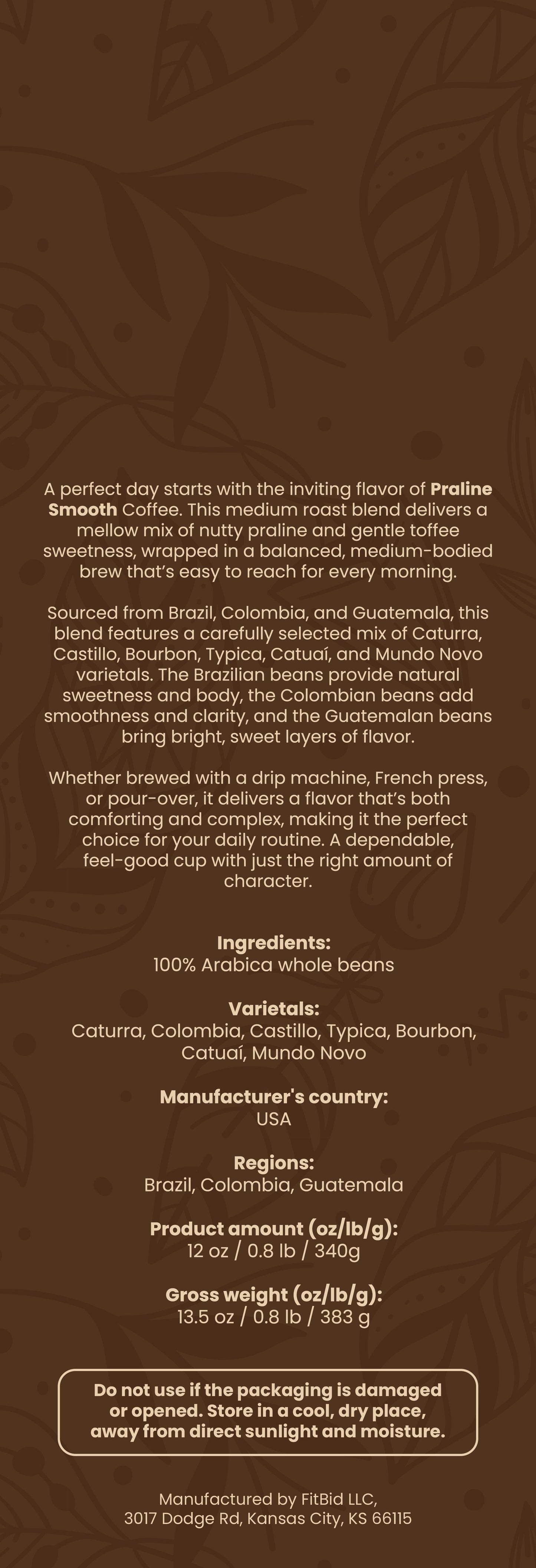 Happy Hour Coffee (Med. Roast)