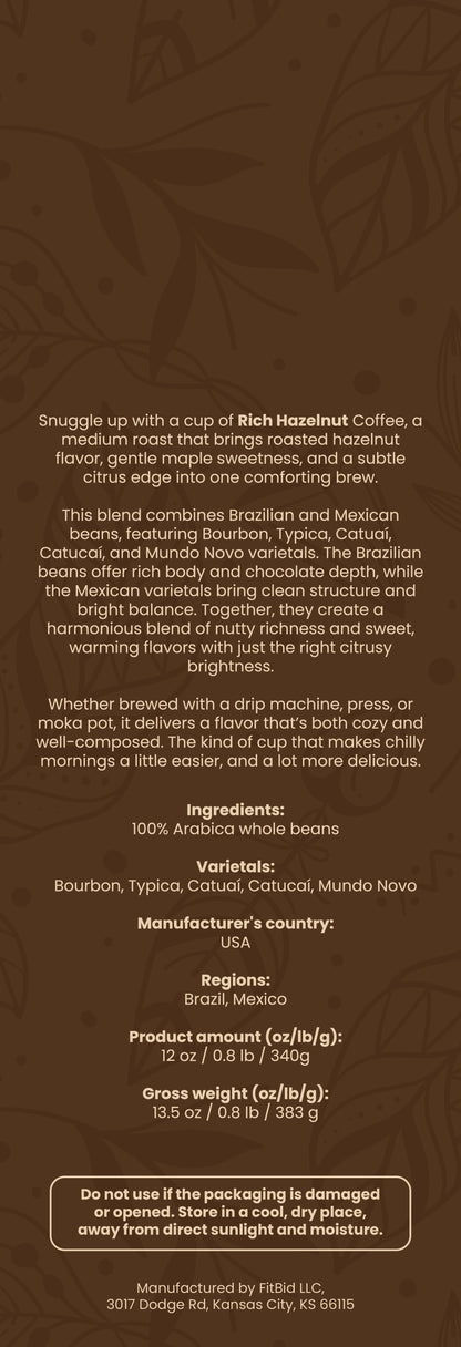 Happy Hour Coffee (Med. Roast)