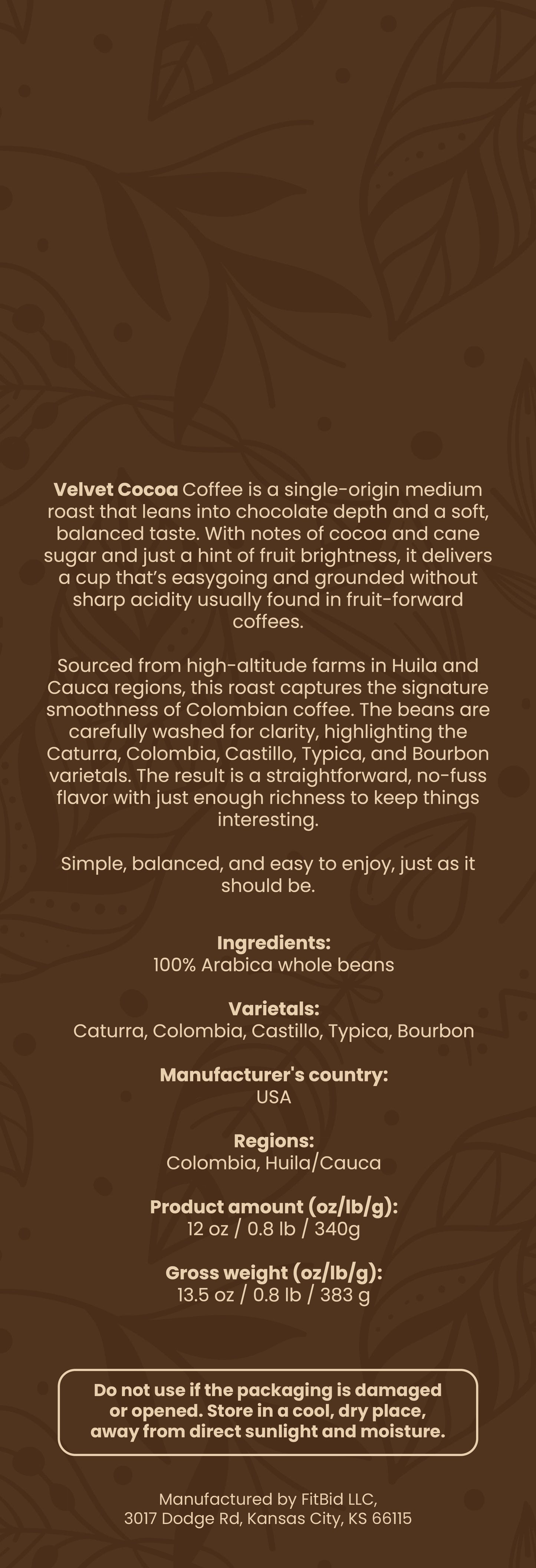 Happy Hour Coffee (Med. Roast)