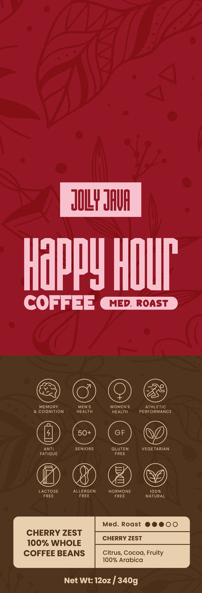 Happy Hour Coffee (Med. Roast)