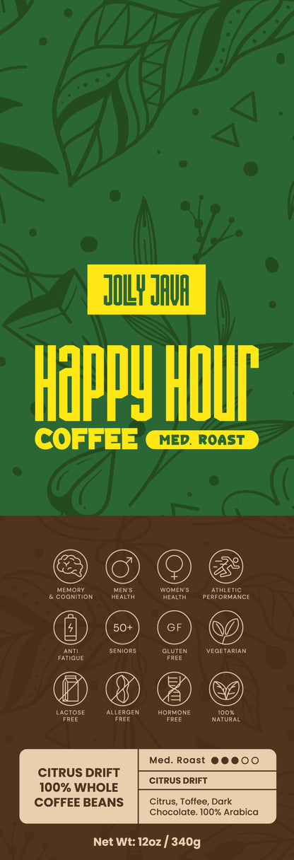 Happy Hour Coffee (Med. Roast)