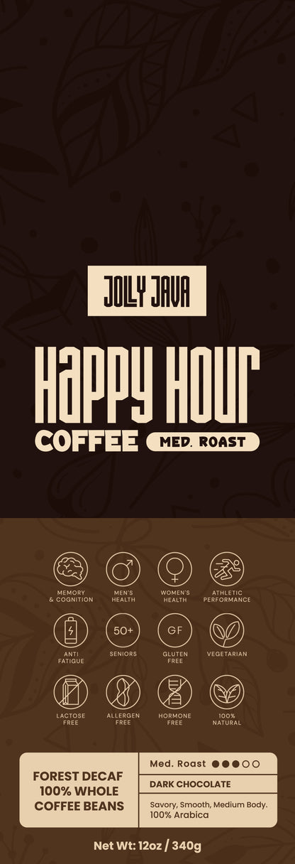 Happy Hour Coffee (Med. Roast)