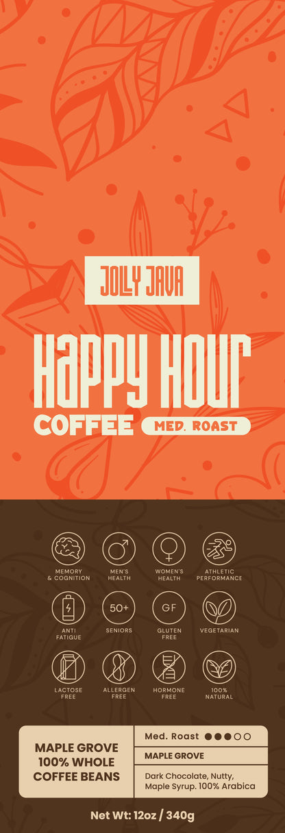 Happy Hour Coffee (Med. Roast)