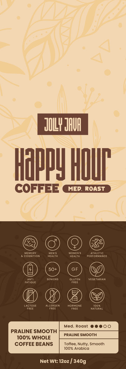 Happy Hour Coffee (Med. Roast)
