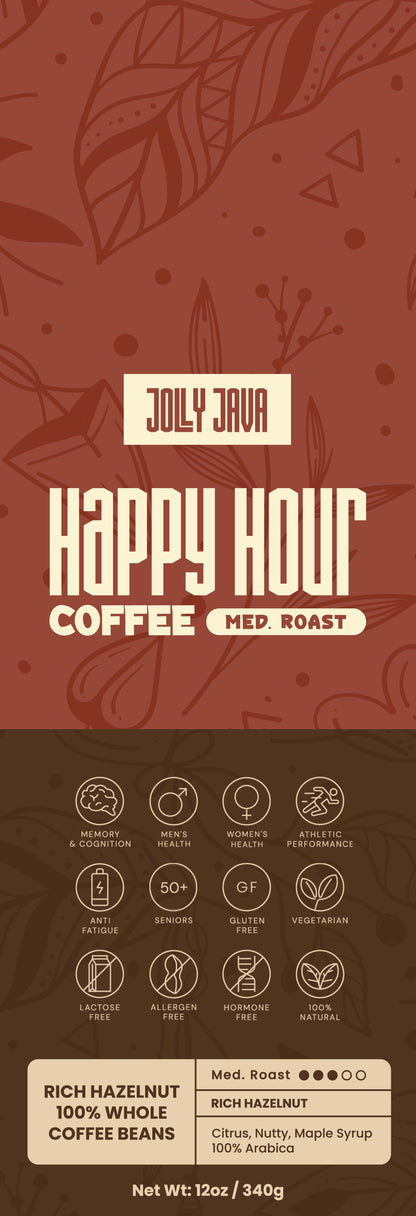 Happy Hour Coffee (Med. Roast)