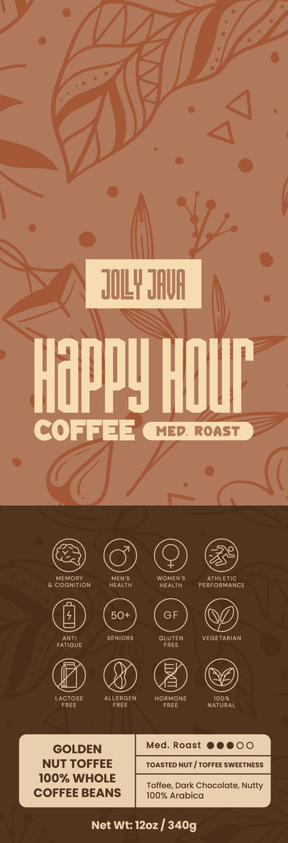 Happy Hour Coffee (Med. Roast)
