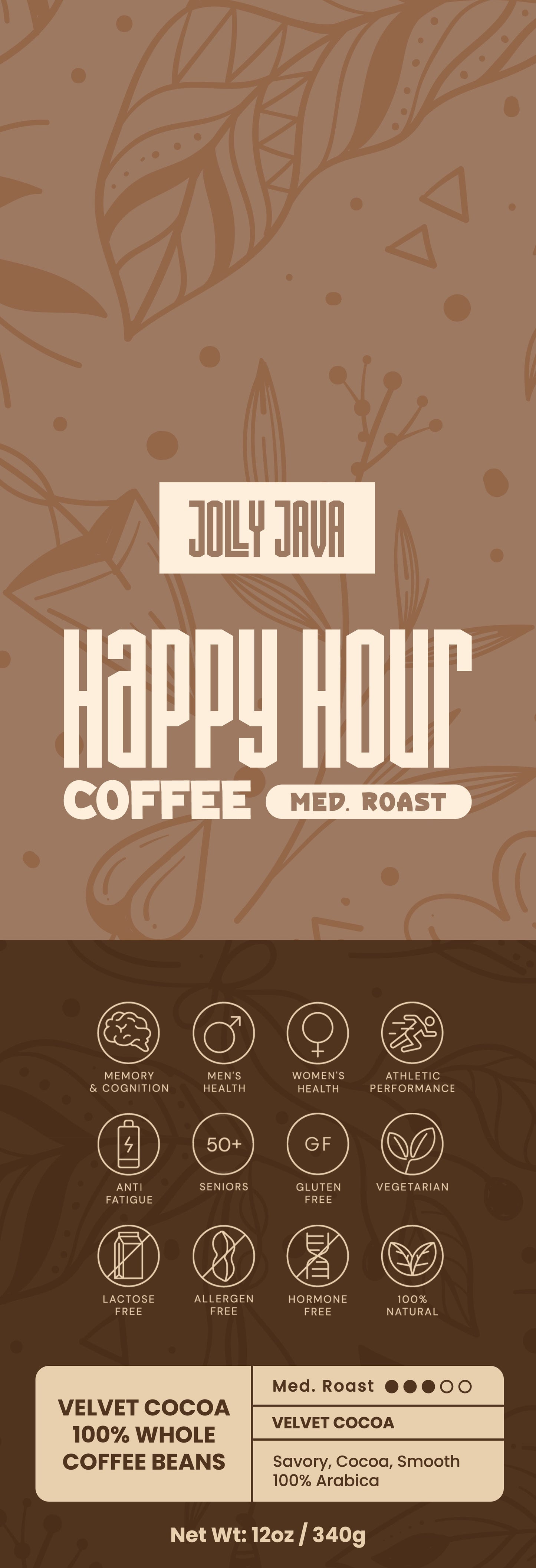 Happy Hour Coffee (Med. Roast)