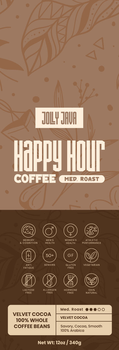 Happy Hour Coffee (Med. Roast)