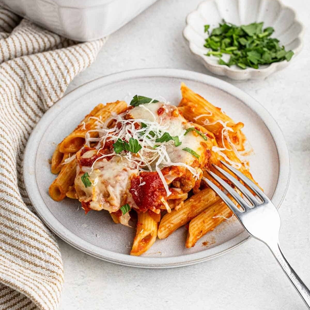 Homestyle Chicken Parm
