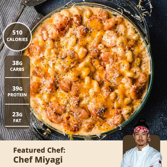 Omega-3 Mac & Cheese