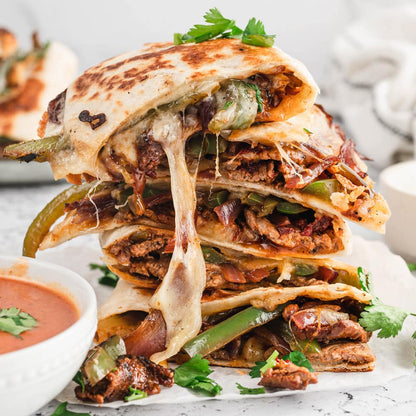 Double Barrel Quesadilla