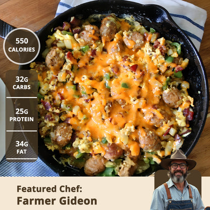 Barnyard Breakfast Bake