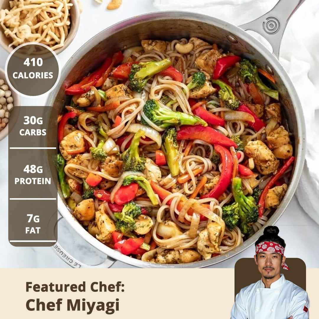 Kung Pao Lo Mein