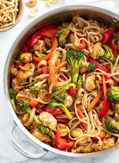 Kung Pao Lo Mein