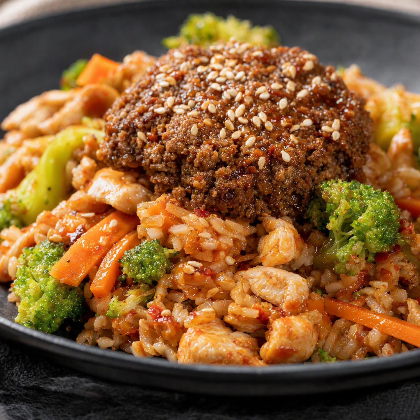 Korean Beef Bowl