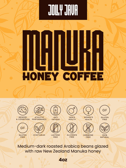 Manuka Honey Coffee