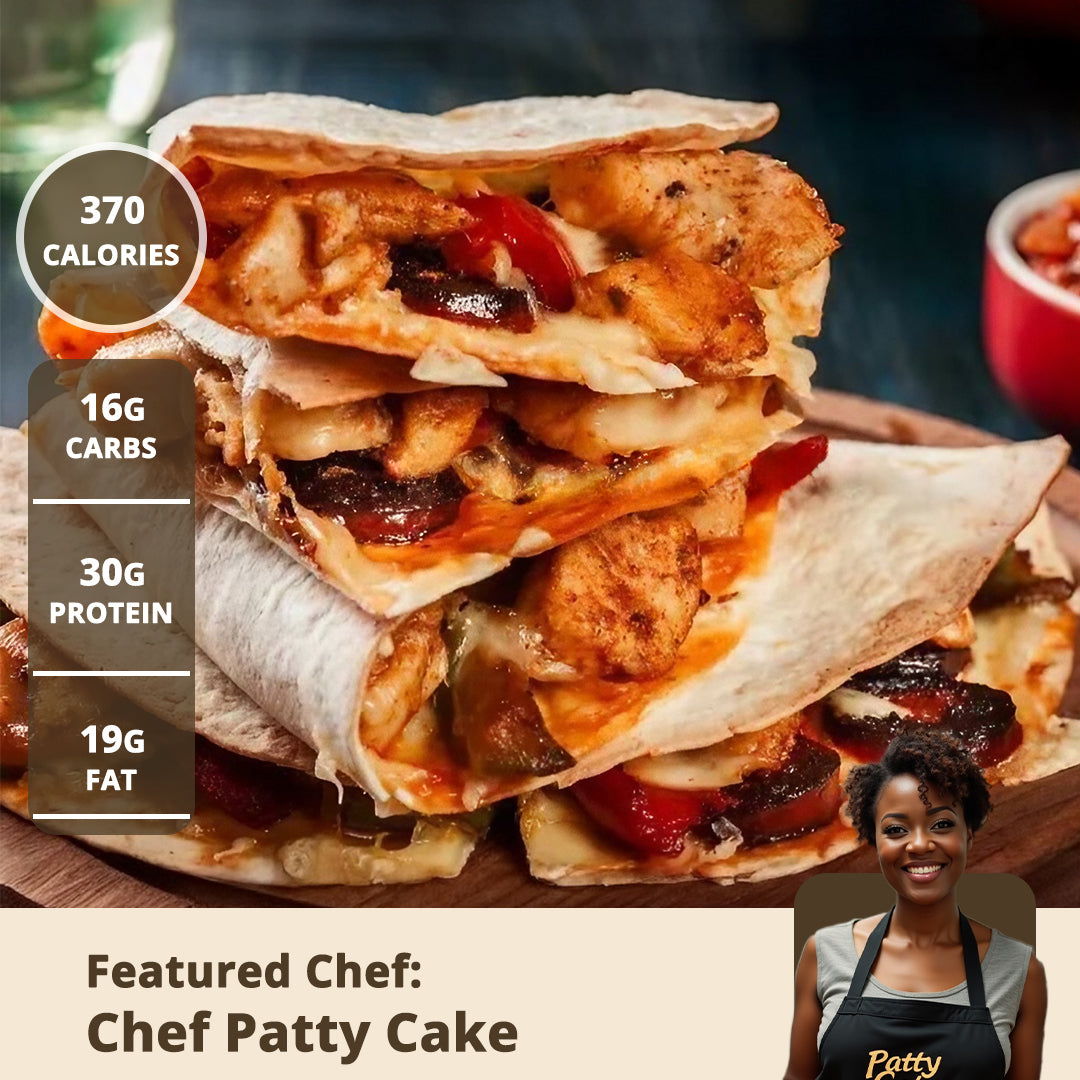 Meatlover's Magnolia Quesadilla