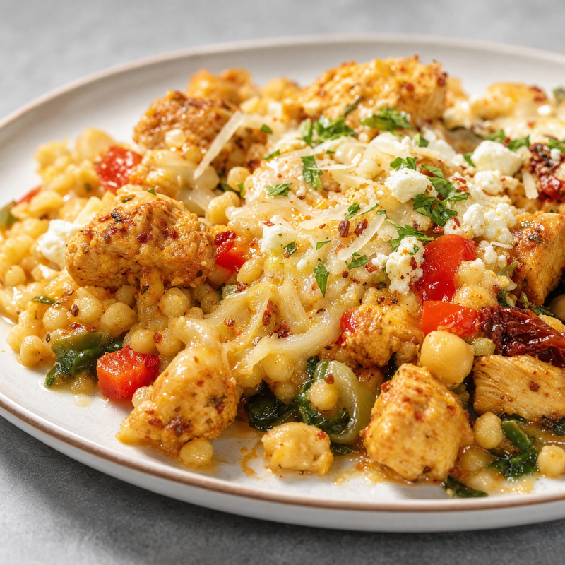 Mediterranean Muscle Bowl