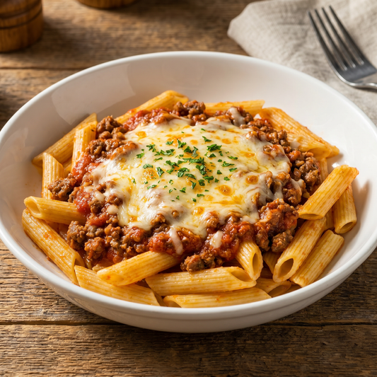 Penne Bolognese