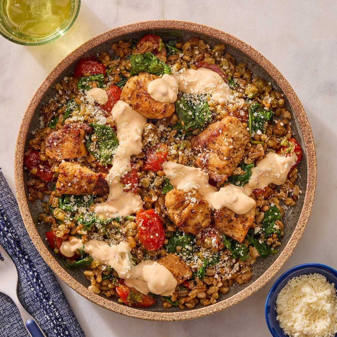 Sicilian Strength Bowl