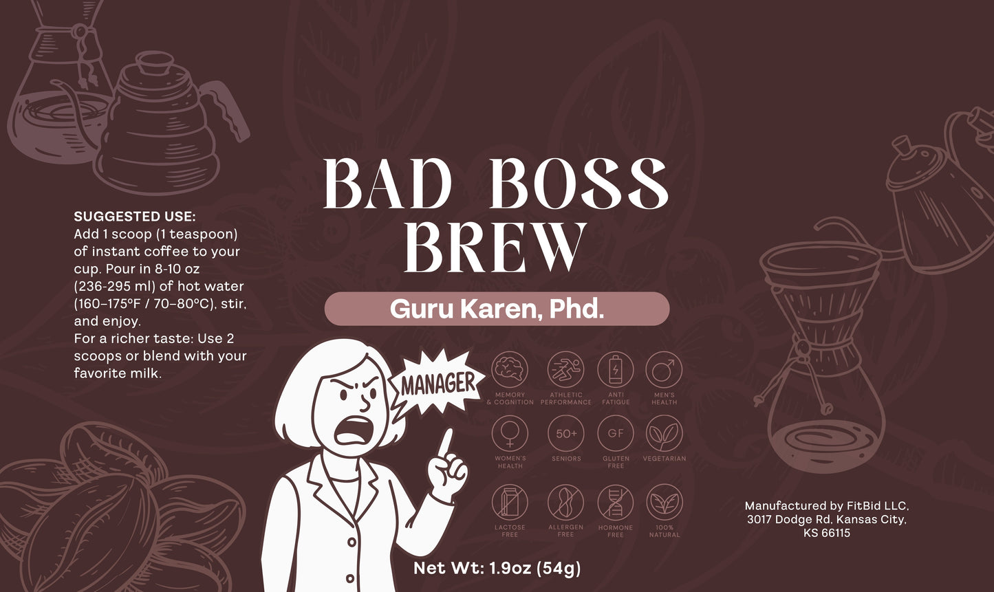 Bad Boss Brew