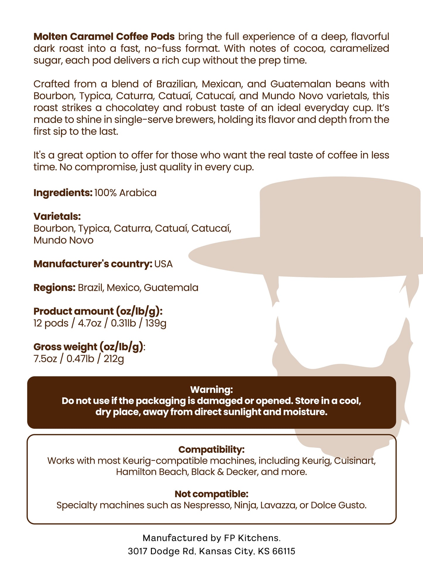 FarmStrong Coffee Pods