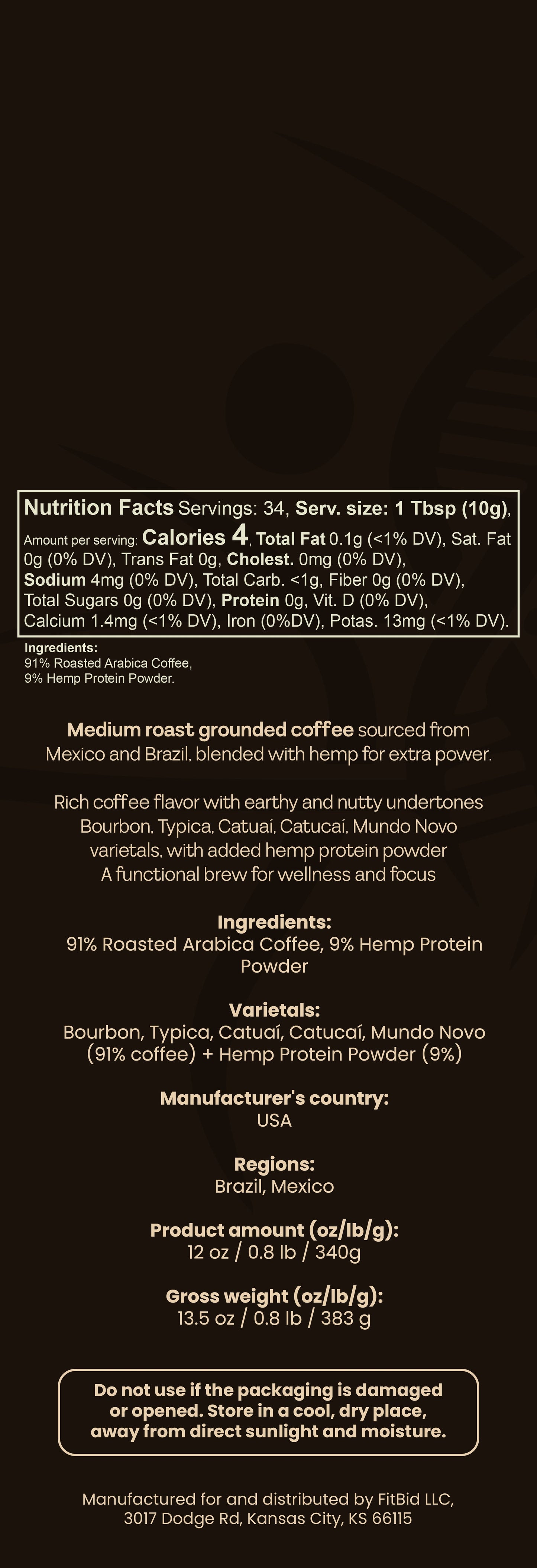 Hemp Coffee