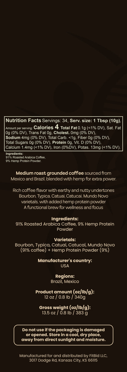 Hemp Coffee