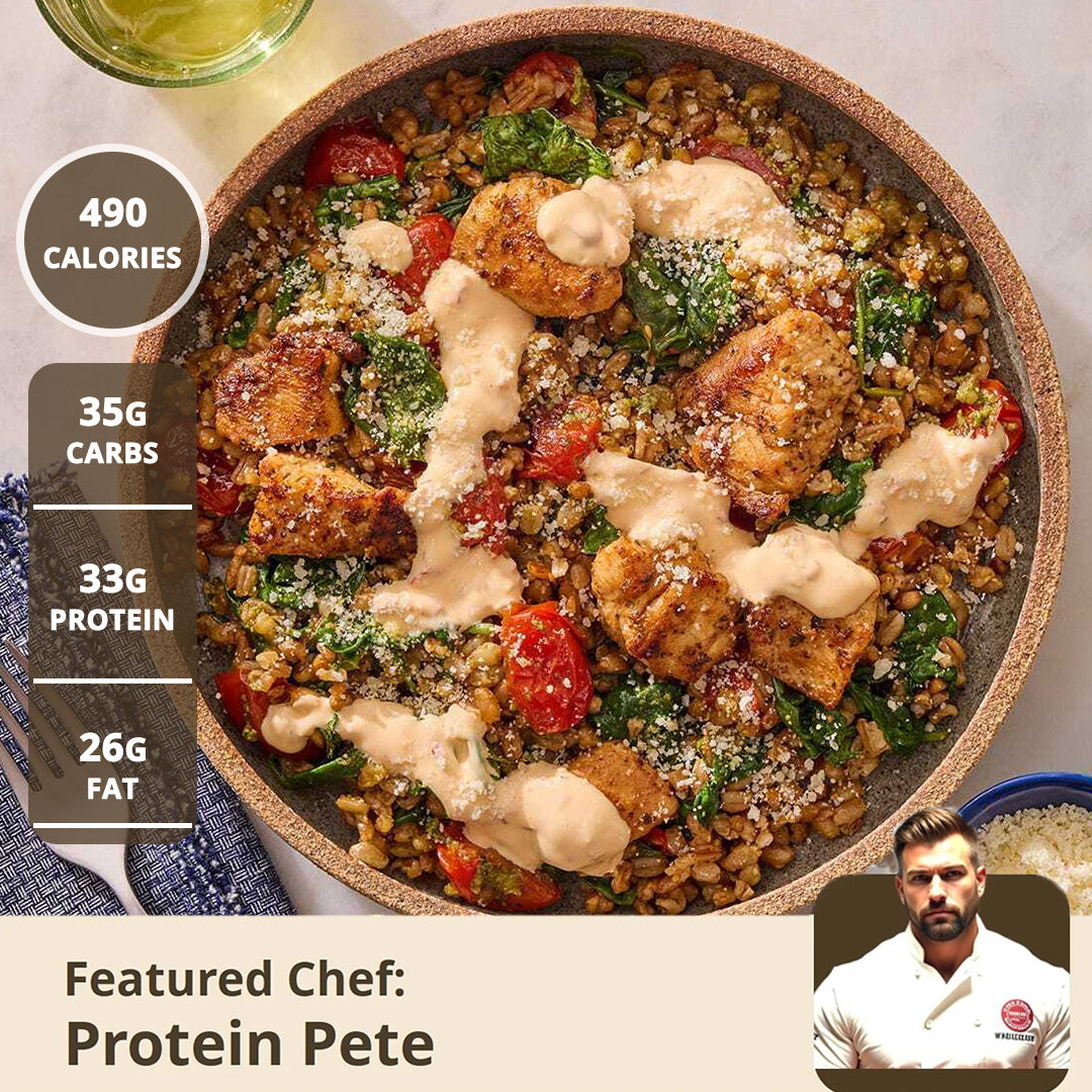 Sicilian Strength Bowl