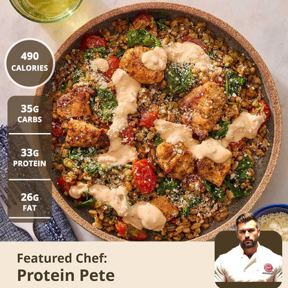 Sicilian Strength Bowl