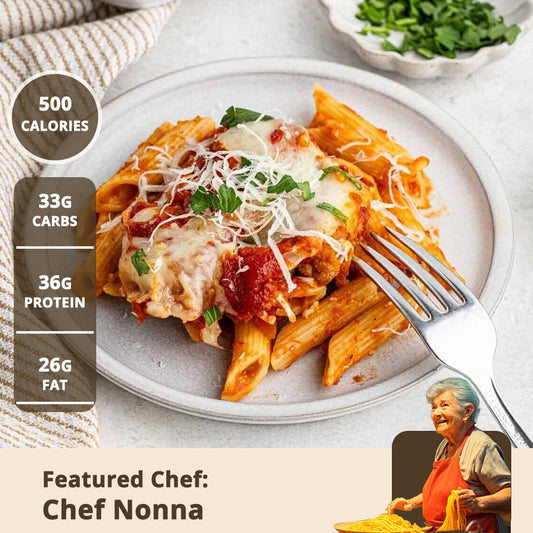 Homestyle Chicken Parm