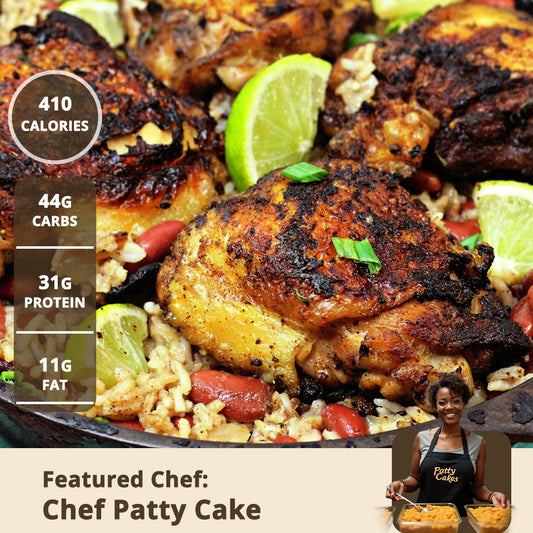 Southern Jerk BBQ Chicken