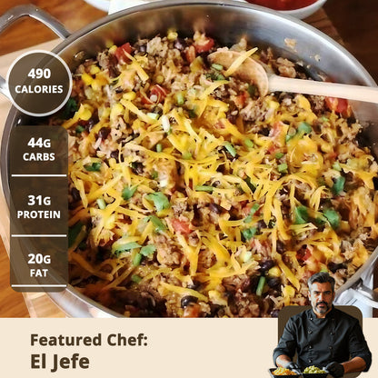 Tex-Mex Burrito Bowl