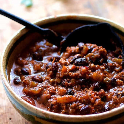 Texas Outlaw Chili