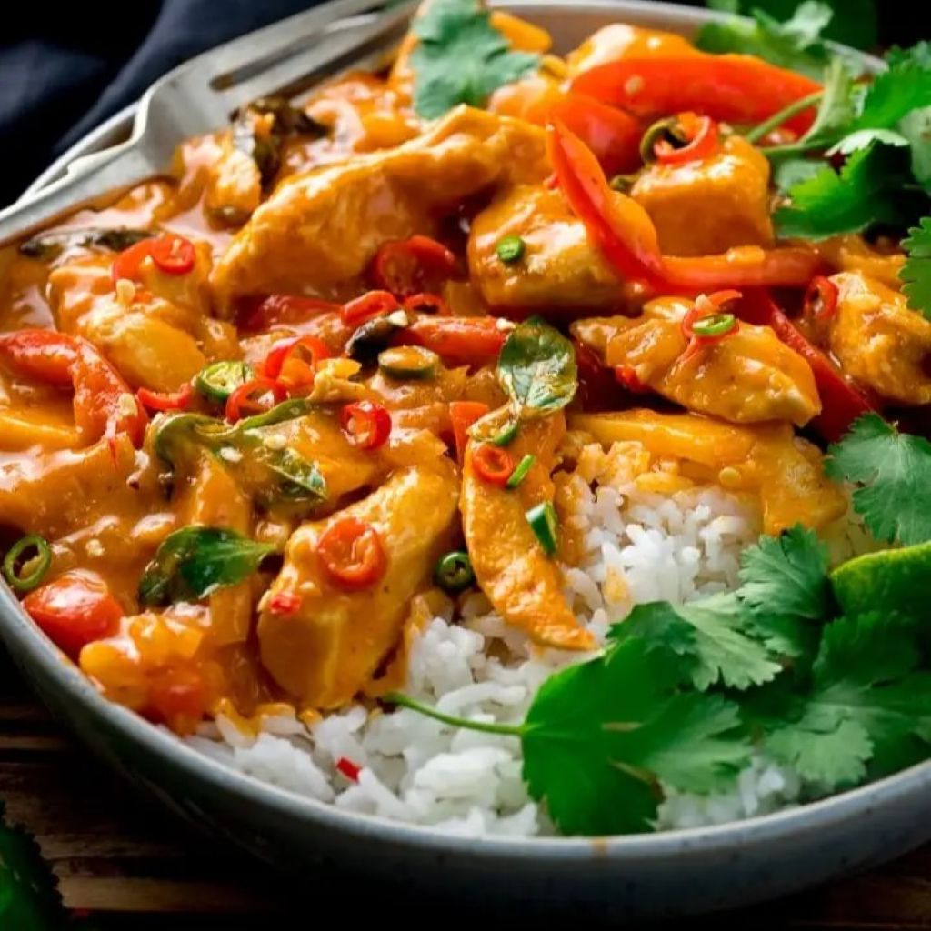 Thai So Hard Chicken