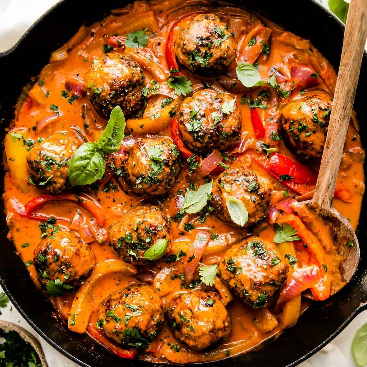 Thai Kick Meatballs
